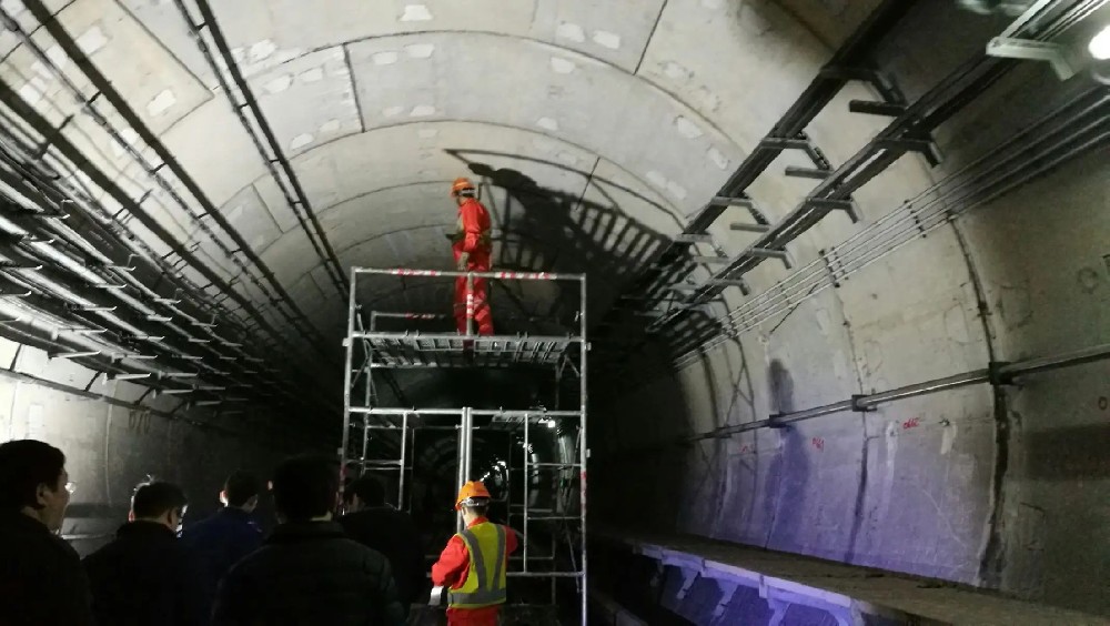 淮阴地铁线路病害整治及养护维修